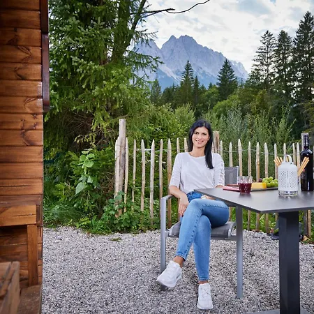 Alpen-schlaffass Apartmán *
